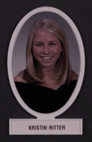 Theta Chapter Composite Detail, Kristin Ritter, 1999-2000