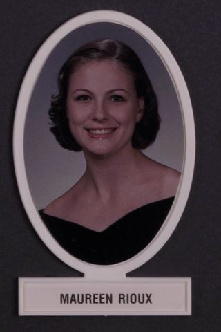 Theta Chapter Composite Detail, Maureen Rioux, 1999-2000