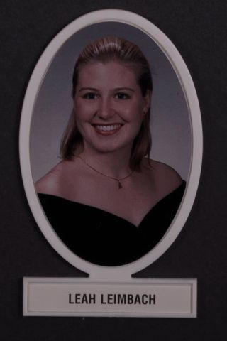 Theta Chapter Composite Detail, Leah Leimbach, 1999-2000