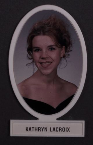 Theta Chapter Composite Detail, Kathryn Lacroix, 1999-2000