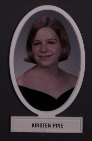 Theta Chapter Composite Detail, Kirsten Pine, 1999-2000