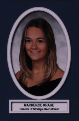 Theta Chapter Composite Detail, Mackenzie Krage, 2019-2020