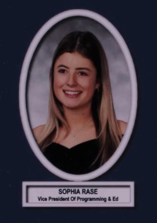 Theta Chapter Composite Detail, Sophia Rase, 2019-2020