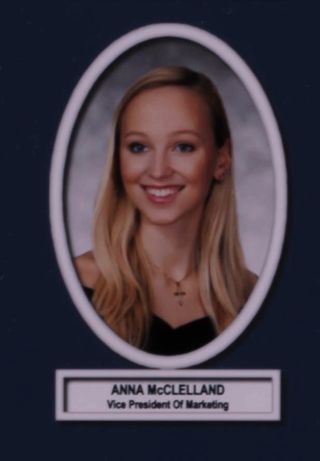 Theta Chapter Composite Detail, Anna McClelland, 2019-2020