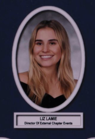 Theta Chapter Composite Detail, Liz Lamie, 2019-2020
