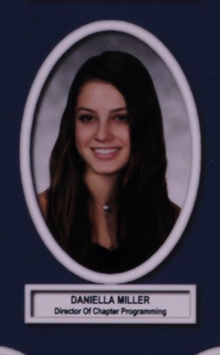 Theta Chapter Composite Detail, Daniella Miller, 2019-2020