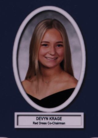 Theta Chapter Composite Detail, Devyn Krage, 2019-2020