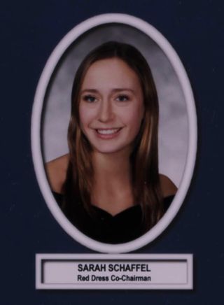 Theta Chapter Composite Detail, Sarah Schaffel, 2019-2020