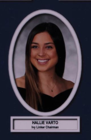 Theta Chapter Composite Detail, Hallie Varto, 2019-2020