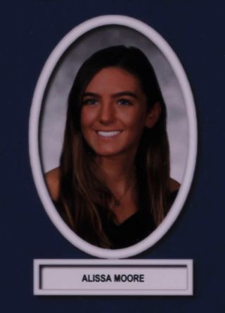 Theta Chapter Composite Detail, Alissa Moore, 2019-2020