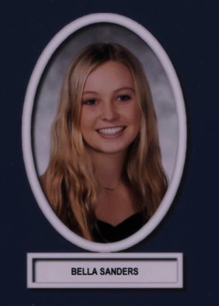 Theta Chapter Composite Detail, Bella Sanders, 2019-2020