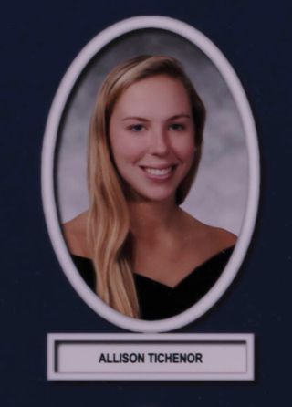 Theta Chapter Composite Detail, Allison Tichenor, 2019-2020