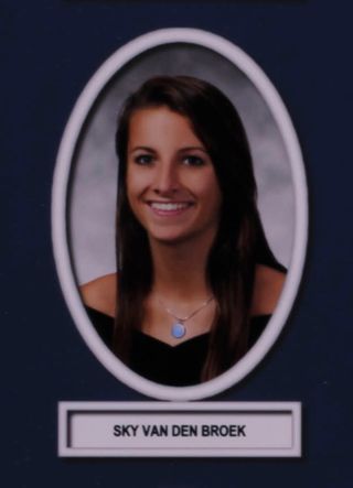 Theta Chapter Composite Detail, Sky Van Den Broek, 2019-2020