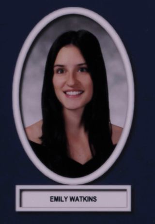 Theta Chapter Composite Detail, Emily Watkins, 2019-2020