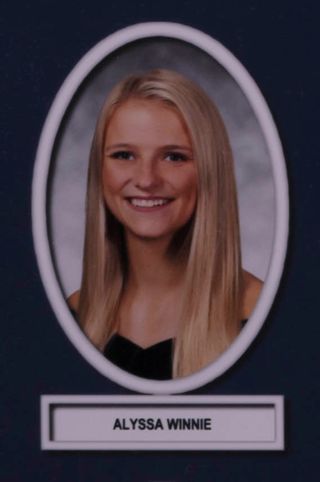 Theta Chapter Composite Detail, Alyssa Winnie, 2019-2020