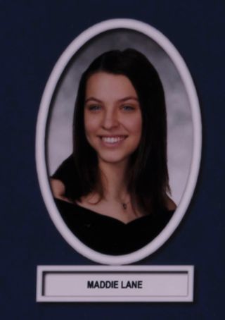 Theta Chapter Composite Detail, Maddie Lane, 2019-2020