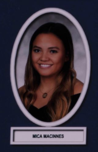 Theta Chapter Composite Detail, Mica Maccines, 2019-2020