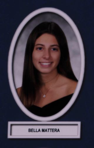 Theta Chapter Composite Detail, Bella Mattera, 2019-2020