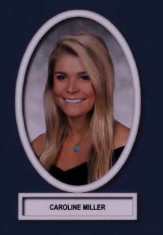 Theta Chapter Composite Detail, Caroline Miller, 2019-2020