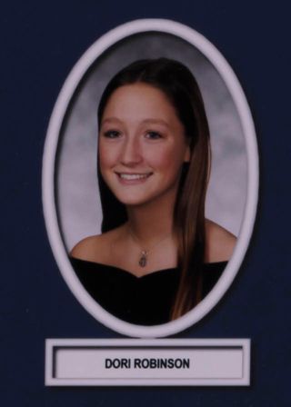 Theta Chapter Composite Detail, Dori Robinson, 2019-2020