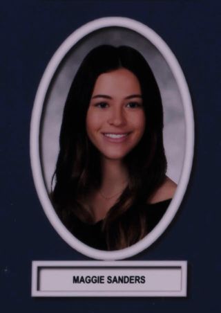 Theta Chapter Composite Detail, Maggie Sanders, 2019-2020