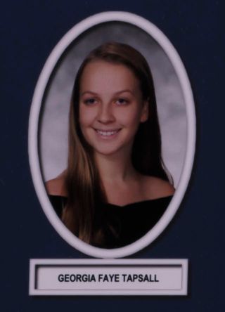 Theta Chapter Composite Detail, Georgia Faye Tapsall, 2019-2020