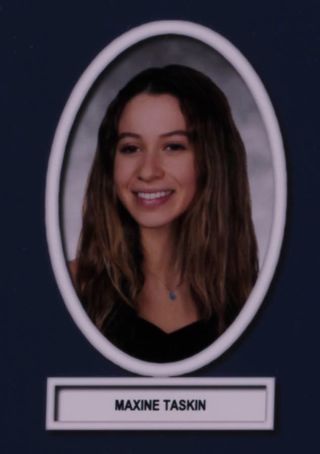 Theta Chapter Composite Detail, Maxine Taskin, 2019-2020