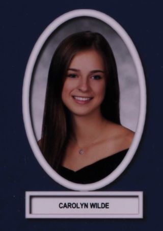 Theta Chapter Composite Detail, Carolyn Wilde, 2019-2020