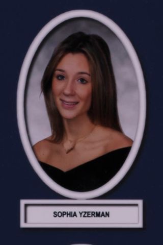 Theta Chapter Composite Detail, Sophia Yzerman, 2019-2020