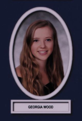 Theta Chapter Composite Detail, Georgia Wood, 2019-2020