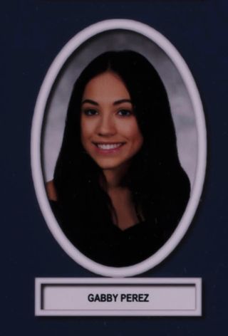 Theta Chapter Composite Detail, Gabby Perez, 2019-2020