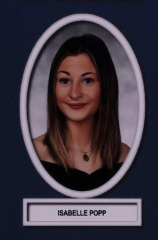 Theta Chapter Composite Detail, Isabelle Popp, 2019-2020