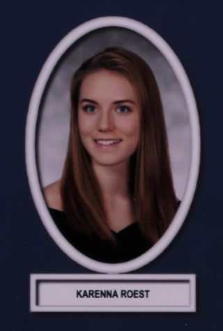 Theta Chapter Composite Detail, Karenna Roest, 2019-2020