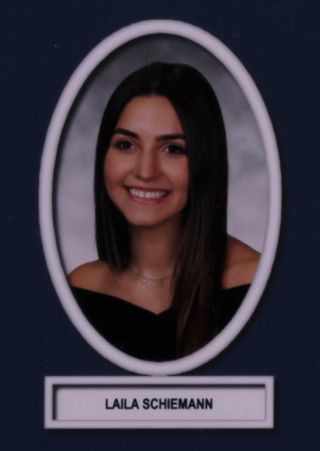 Theta Chapter Composite Detail, Lala Schiemann, 2019-2020