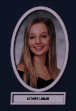 Theta Chapter Composite Detail, Sydnee Lubar, 2019-2020