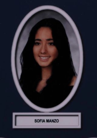 Theta Chapter Composite Detail, Sofia Manzo, 2019-2020