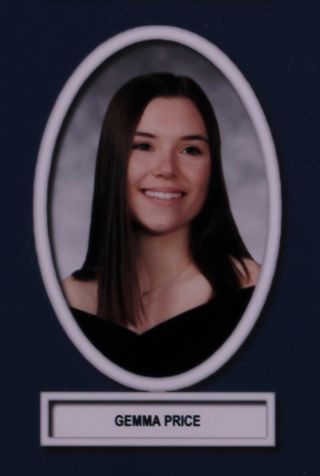 Theta Chapter Composite Detail, Gemma Price, 2019-2020