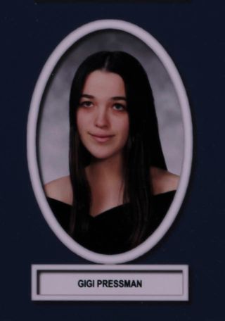 Theta Chapter Composite Detail, Gigi Pressman, 2019-2020