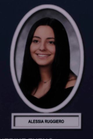 Theta Chapter Composite Detail, Alessia Ruggiero, 2019-2020