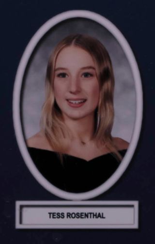 Theta Chapter Composite Detail, Tess Rosenthal, 2019-2020