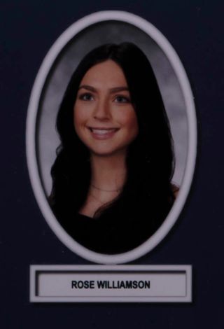 Theta Chapter Composite Detail, Rose Williamson, 2019-2020