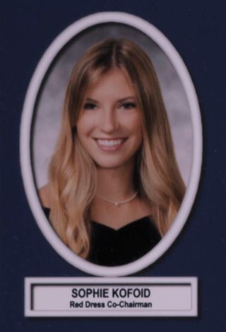 Theta Chapter Composite Detail, Sophie Kofoid, 2017-2018