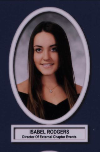 Theta Chapter Composite Detail, Isabel Rodgers, 2017-2018