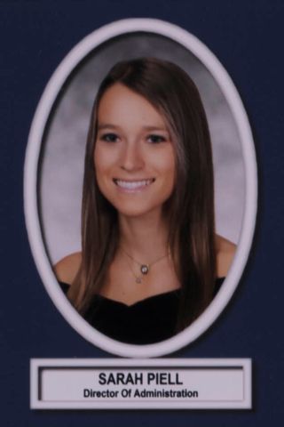 Theta Chapter Composite Detail, Sarah Piell, 2017-2018