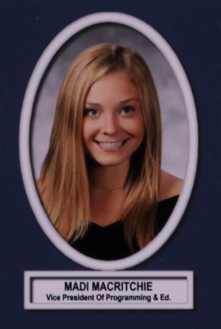 Theta Chapter Composite Detail, Madi Macritchie, 2017-2018