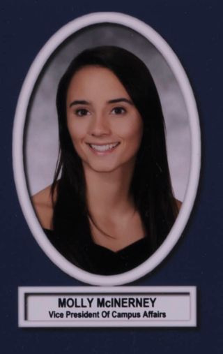 Theta Chapter Composite Detail, Molly McInerney, 2017-2018