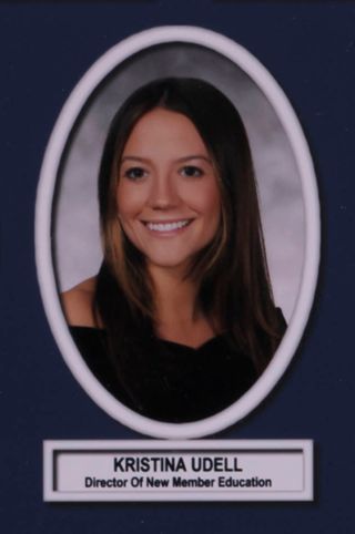 Theta Chapter Composite Detail, Kristina Udell, 2017-2018