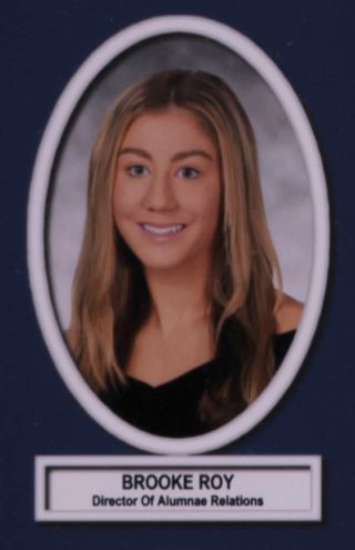 Theta Chapter Composite Detail, Brooke Roy, 2017-2018