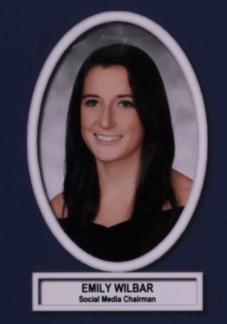 Theta Chapter Composite Detail, Emily Wilbar, 2017-2018