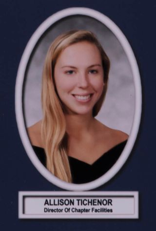 Theta Chapter Composite Detail, Allison Tichenor, 2017-2018